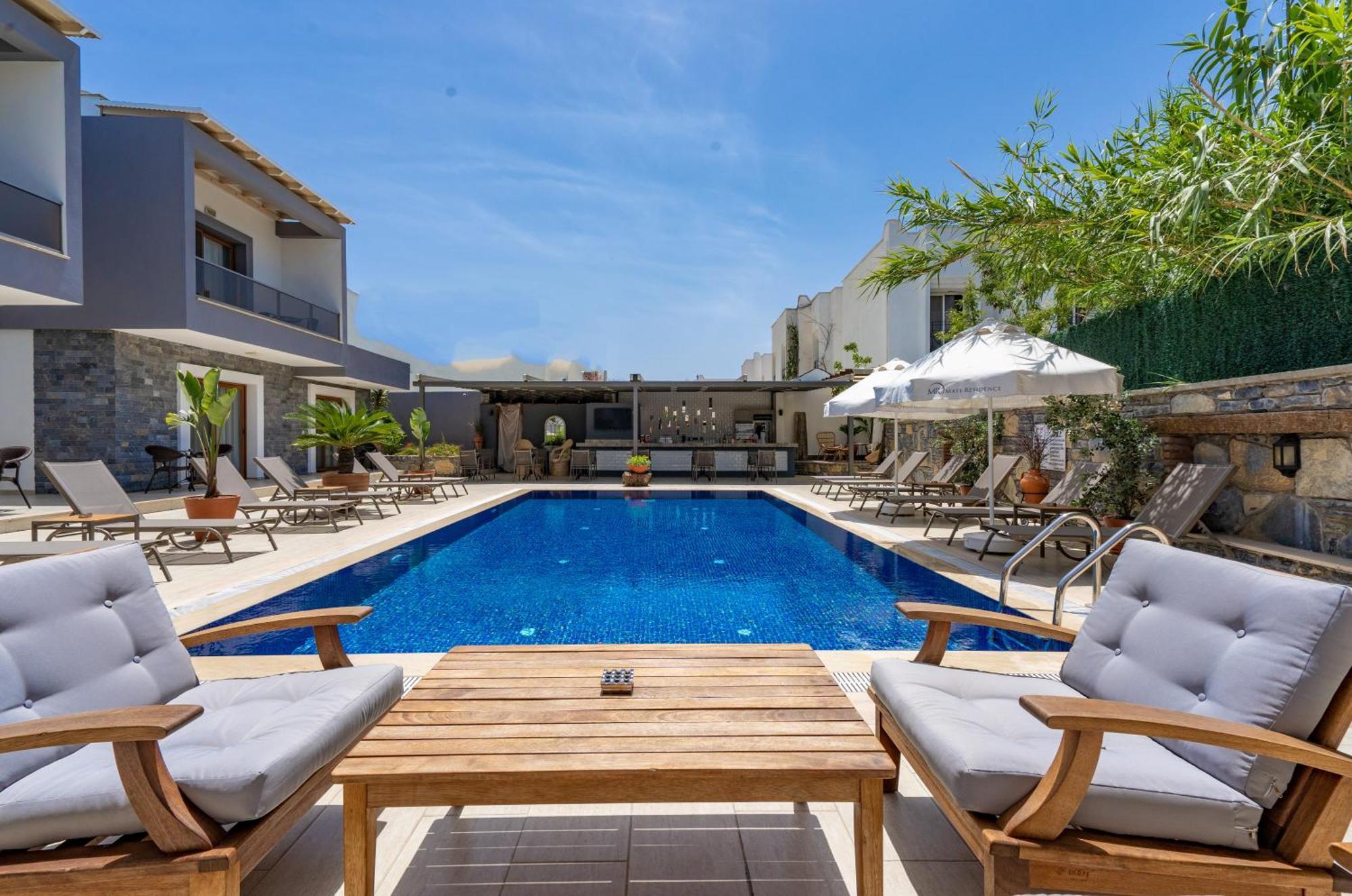Maye Residence Gümbet Εξωτερικό φωτογραφία